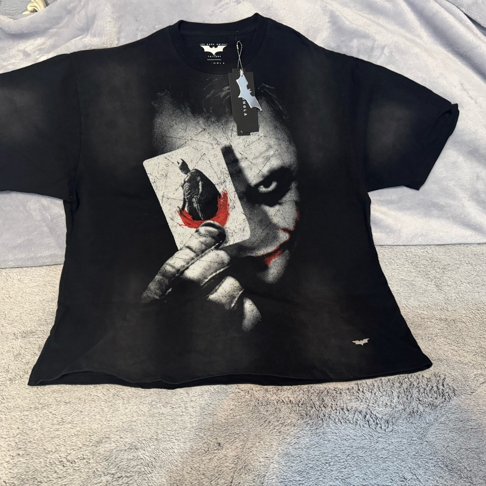 YoungLA Black Dark Knight T-Shirt